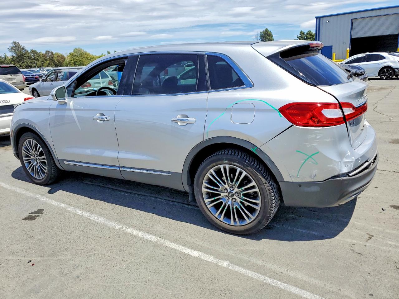 Lincoln MKX Reserve