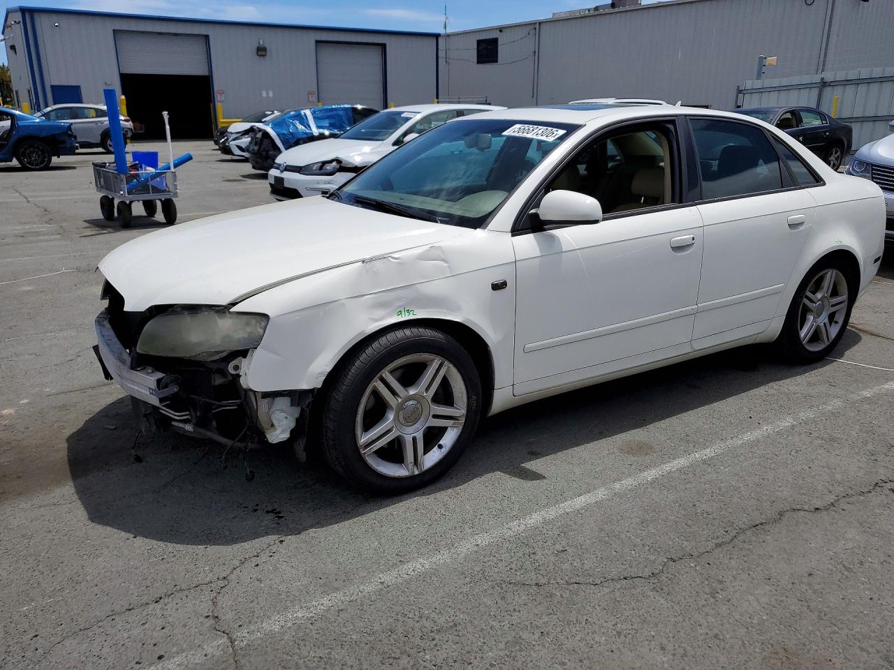 Salvage Audi A4 Image