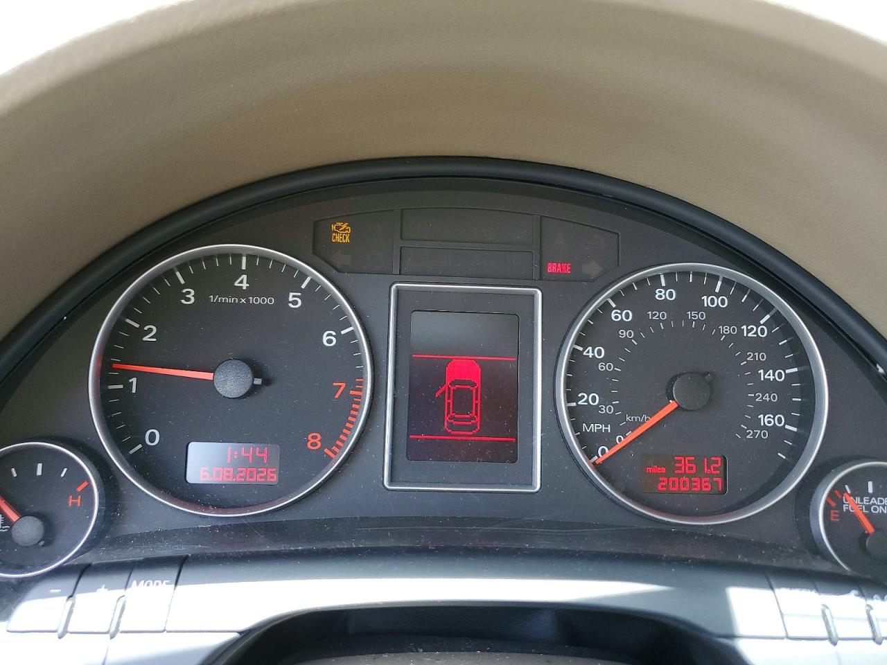 Audi A4 2.0t Quattro