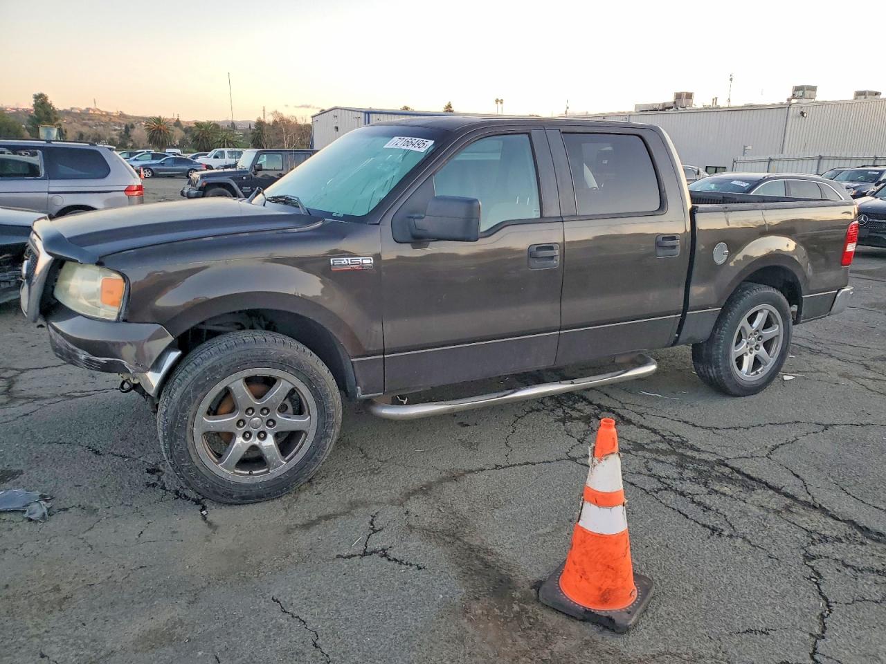 Salvage Ford F-150 Image