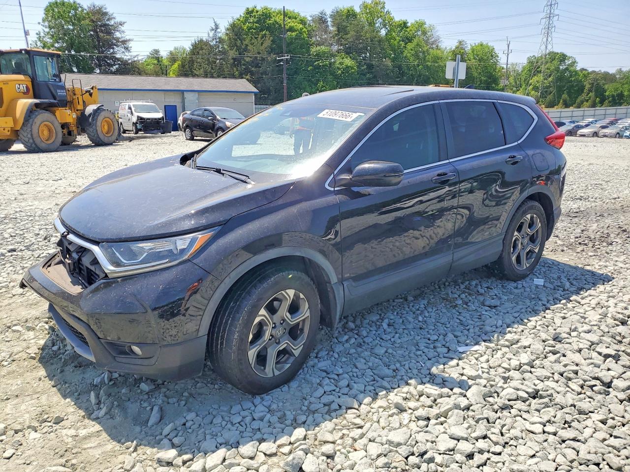 Salvage Honda Crv Image
