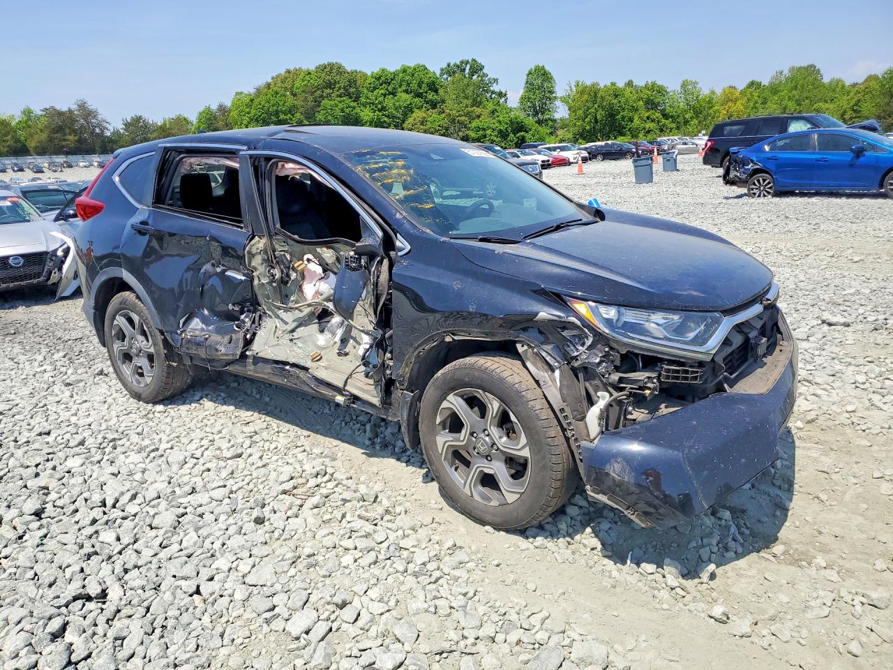 Honda Crv Ex