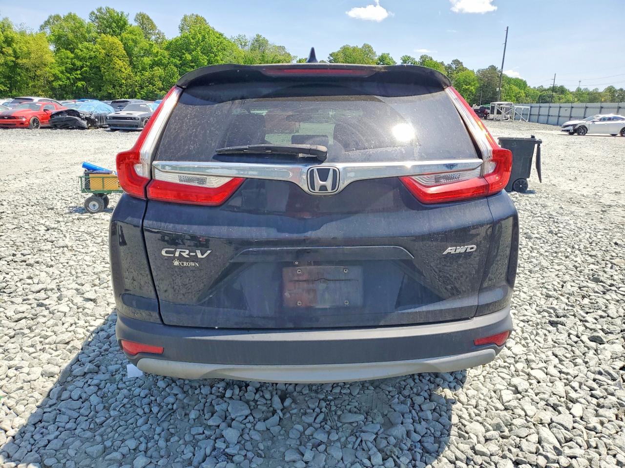 Honda Crv Ex
