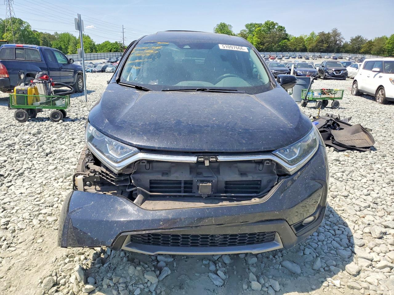 Honda Crv Ex