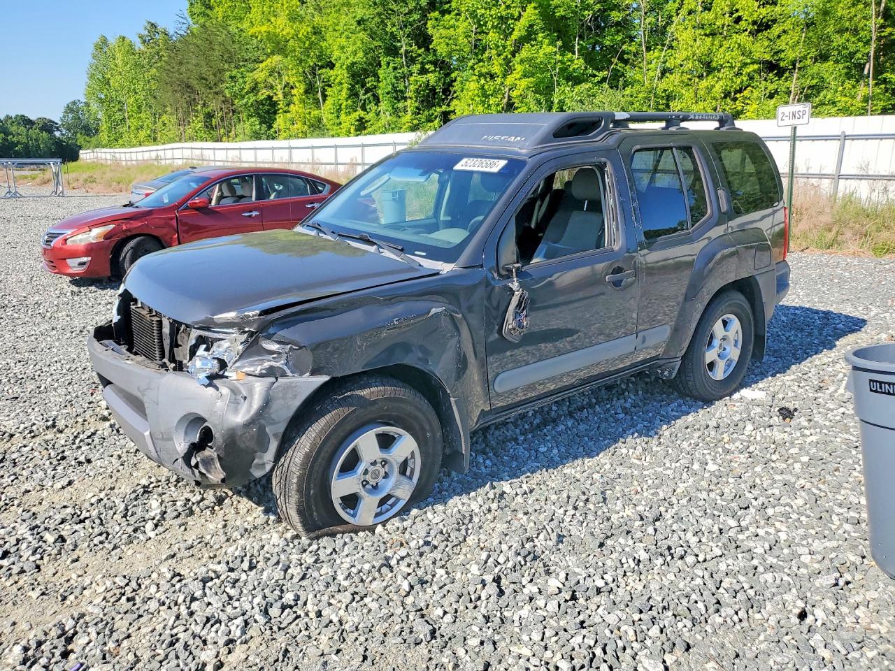 Salvage Nissan Xterra Image