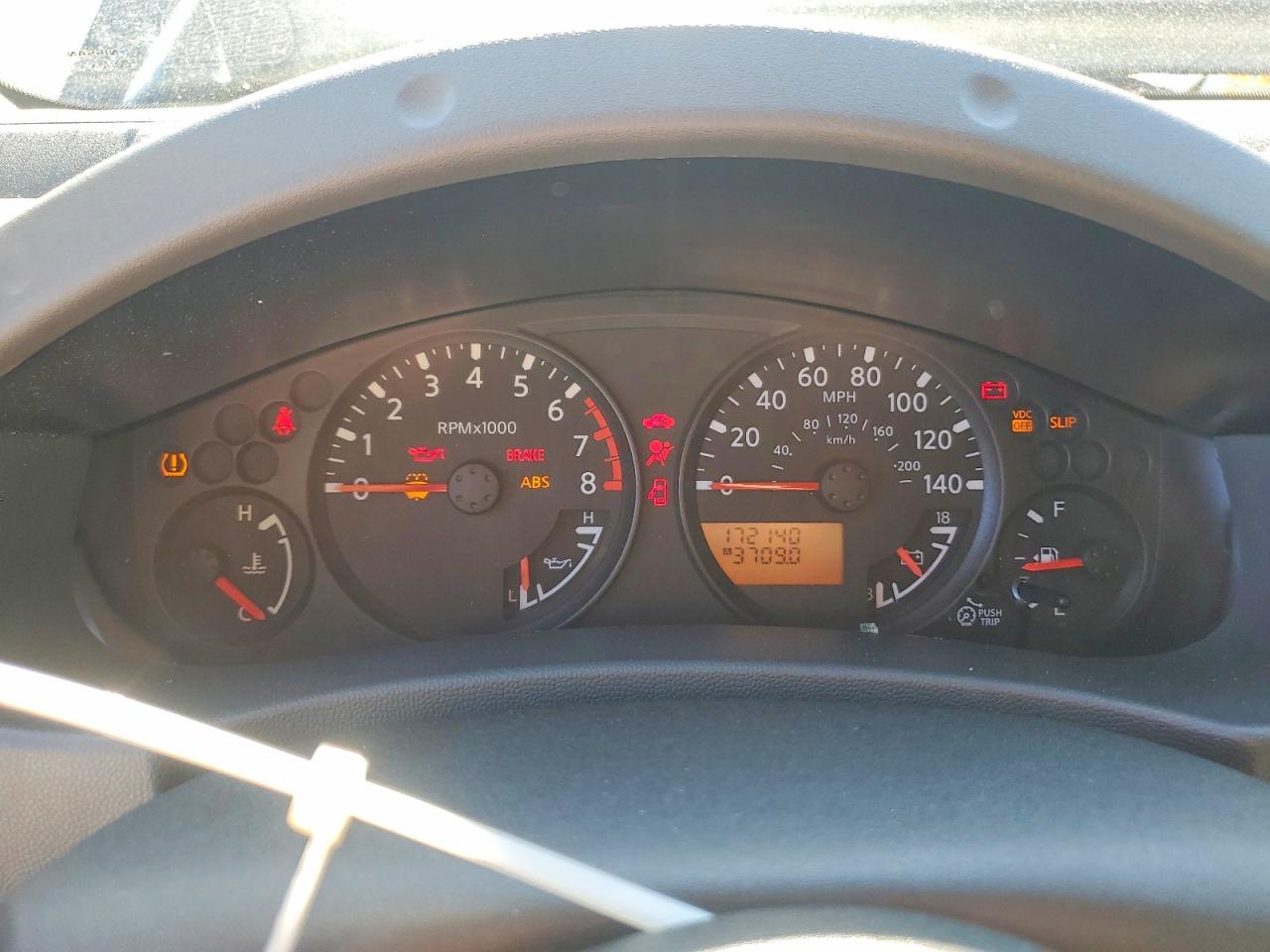 Nissan Xterra X