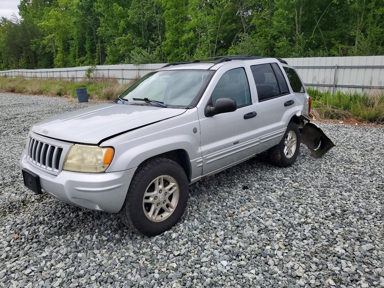 Salvage Jeep Cherokee Image
