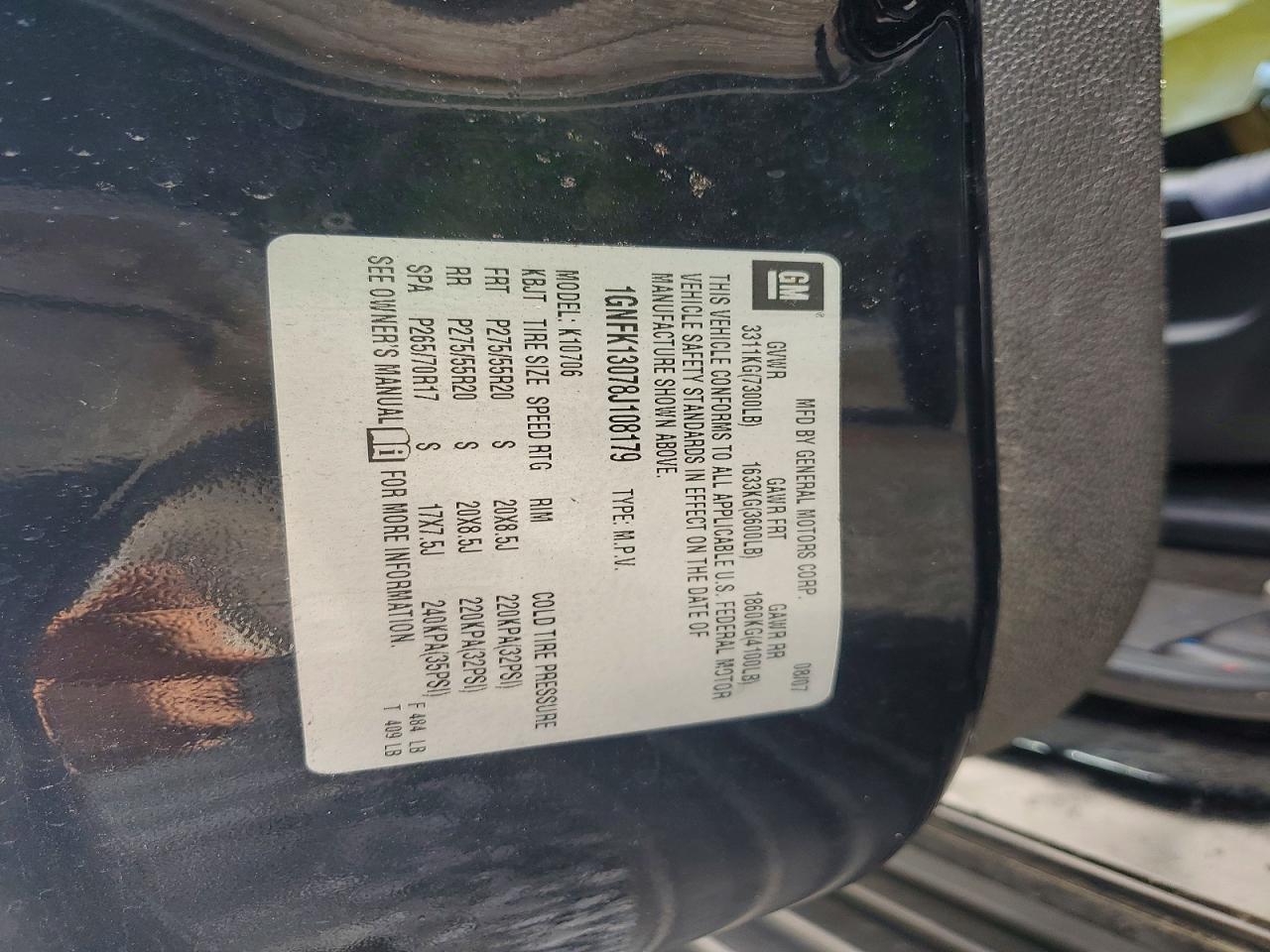 Chevrolet Tahoe K1500