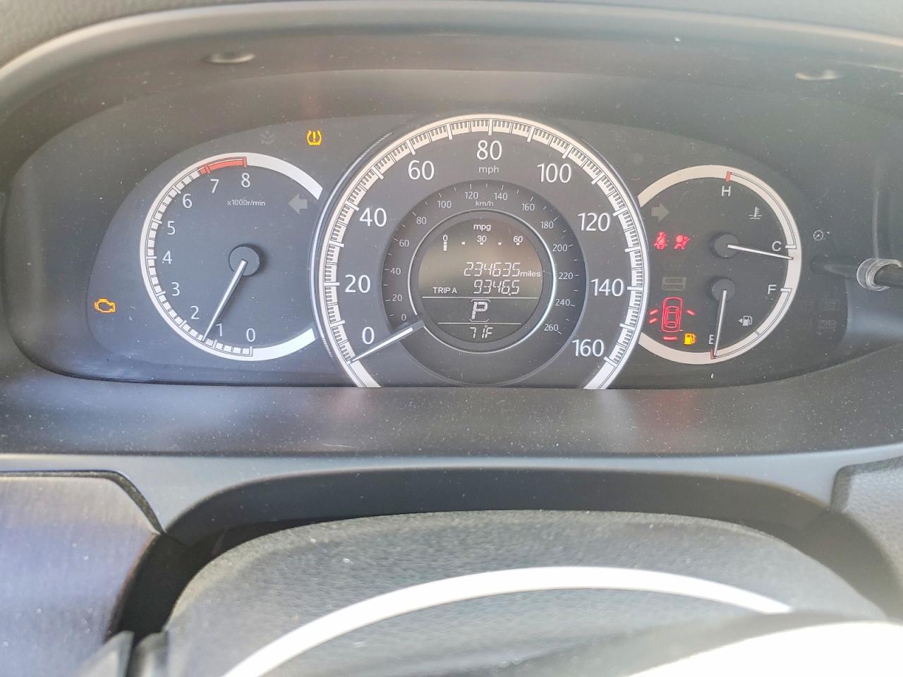 Honda Accord Exl