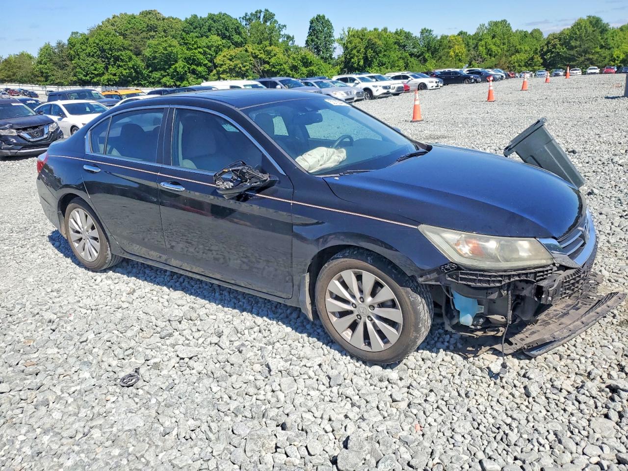 Salvage Honda Accord Image
