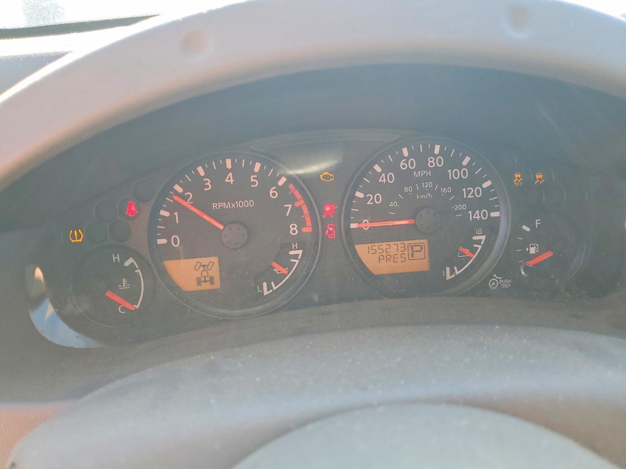 Nissan Frontier Sv