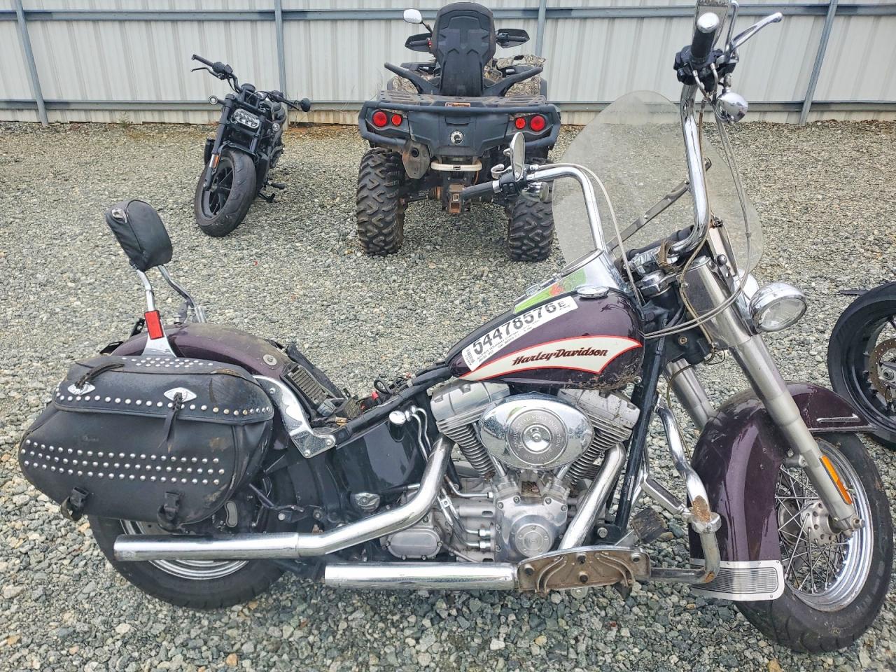 Salvage Harley-Davidson Fl Image