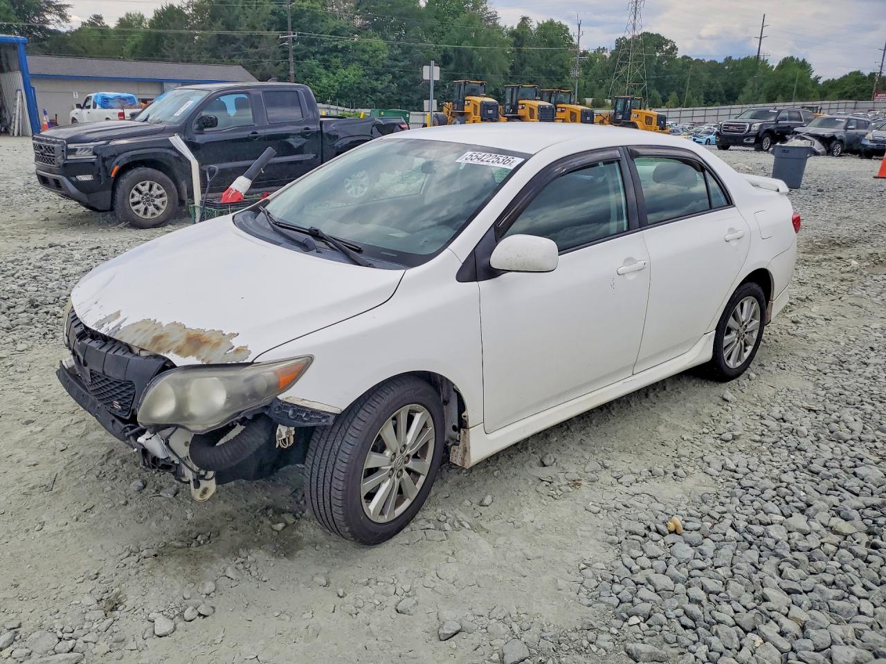Salvage Toyota Corolla Image