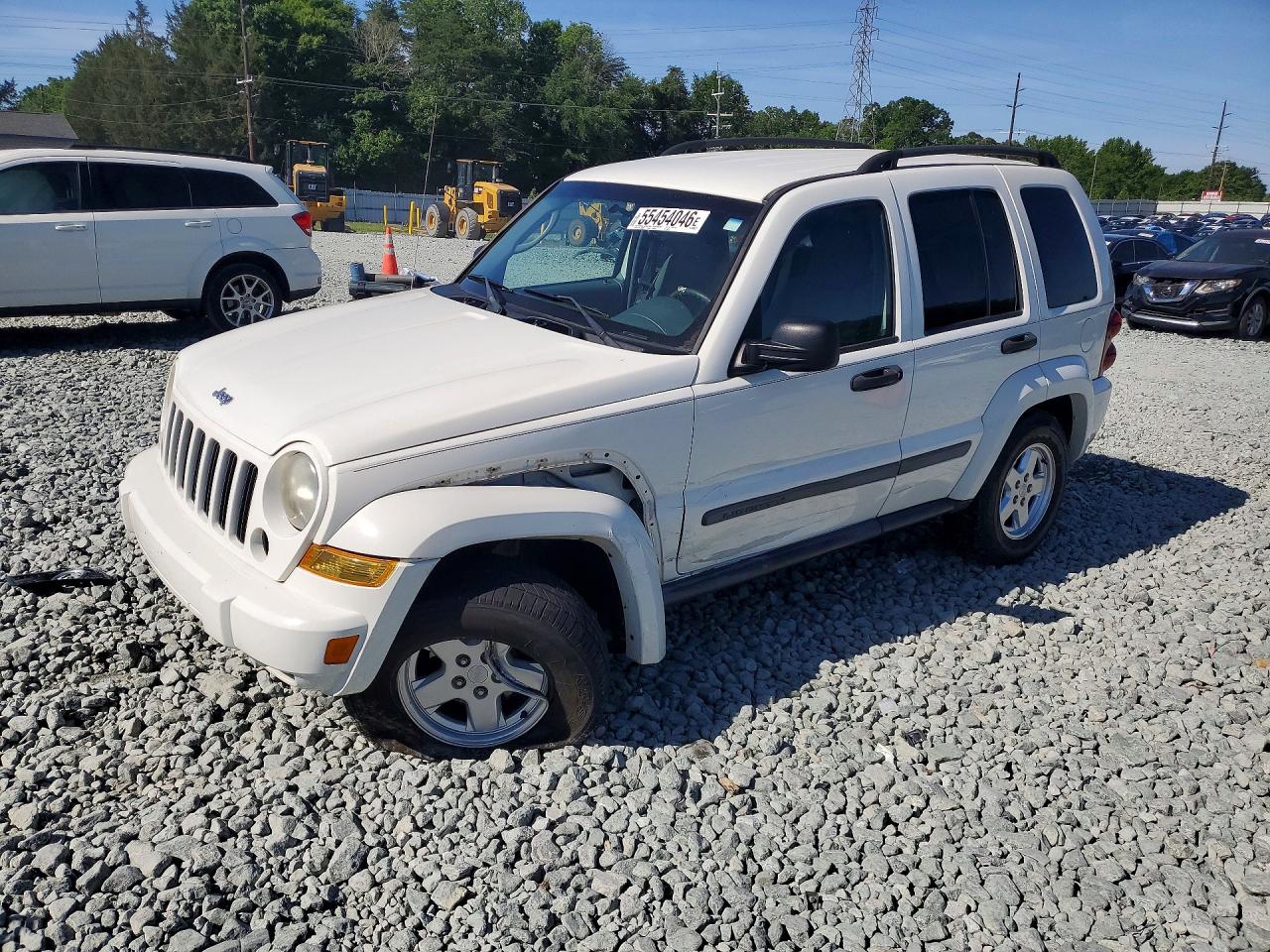 Salvage Jeep Liberty Image