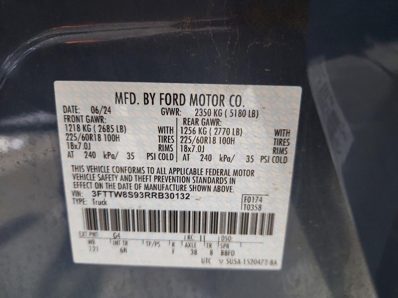 Ford Maverick Lariat
