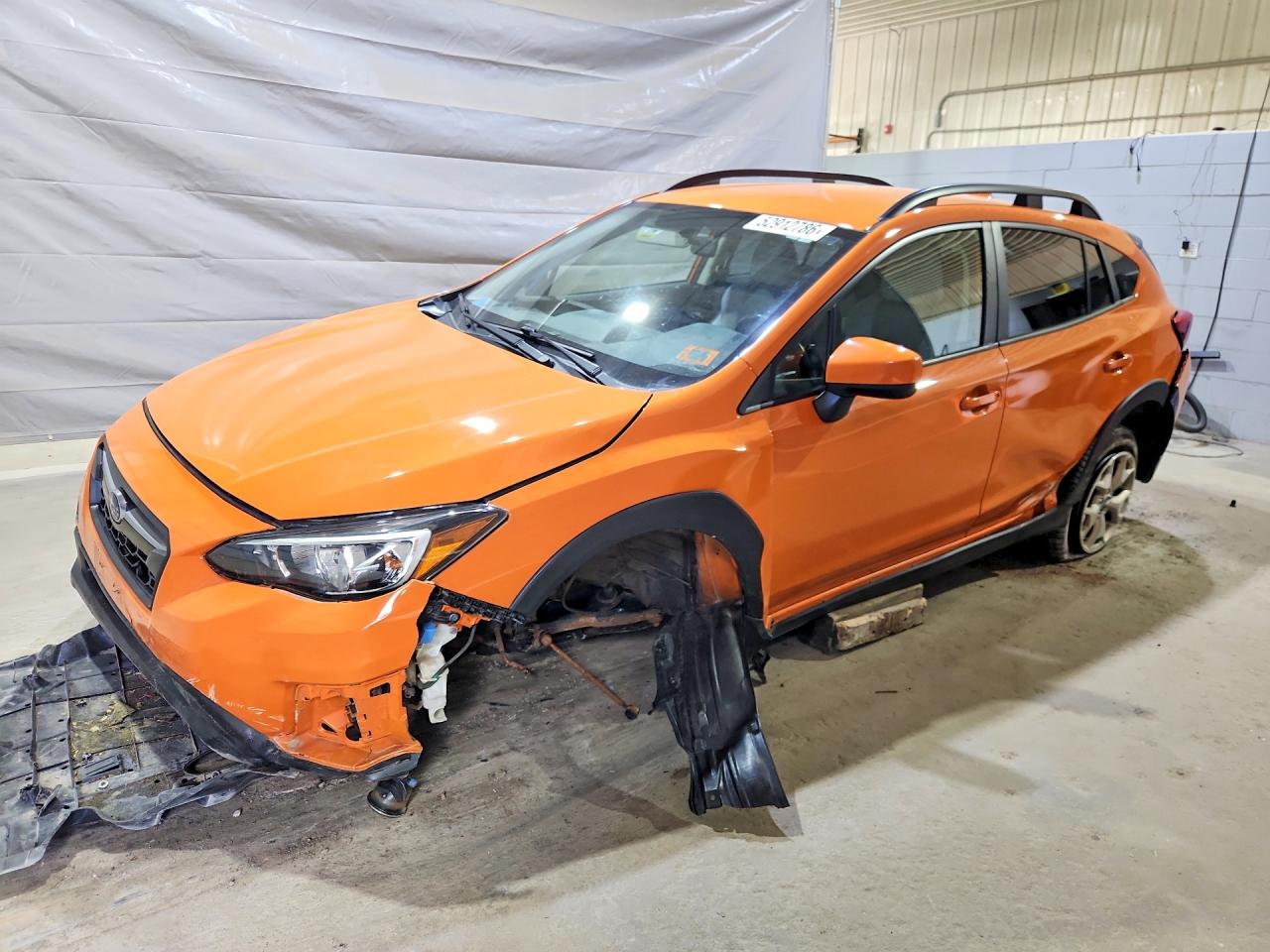 Salvage Subaru Crosstrek Image