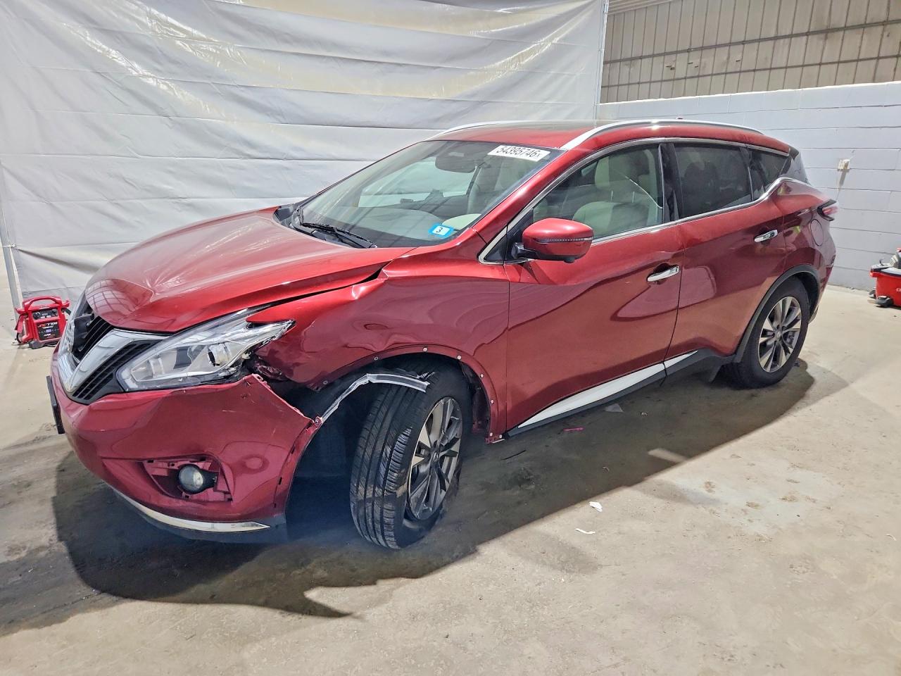 Salvage Nissan Murano Image