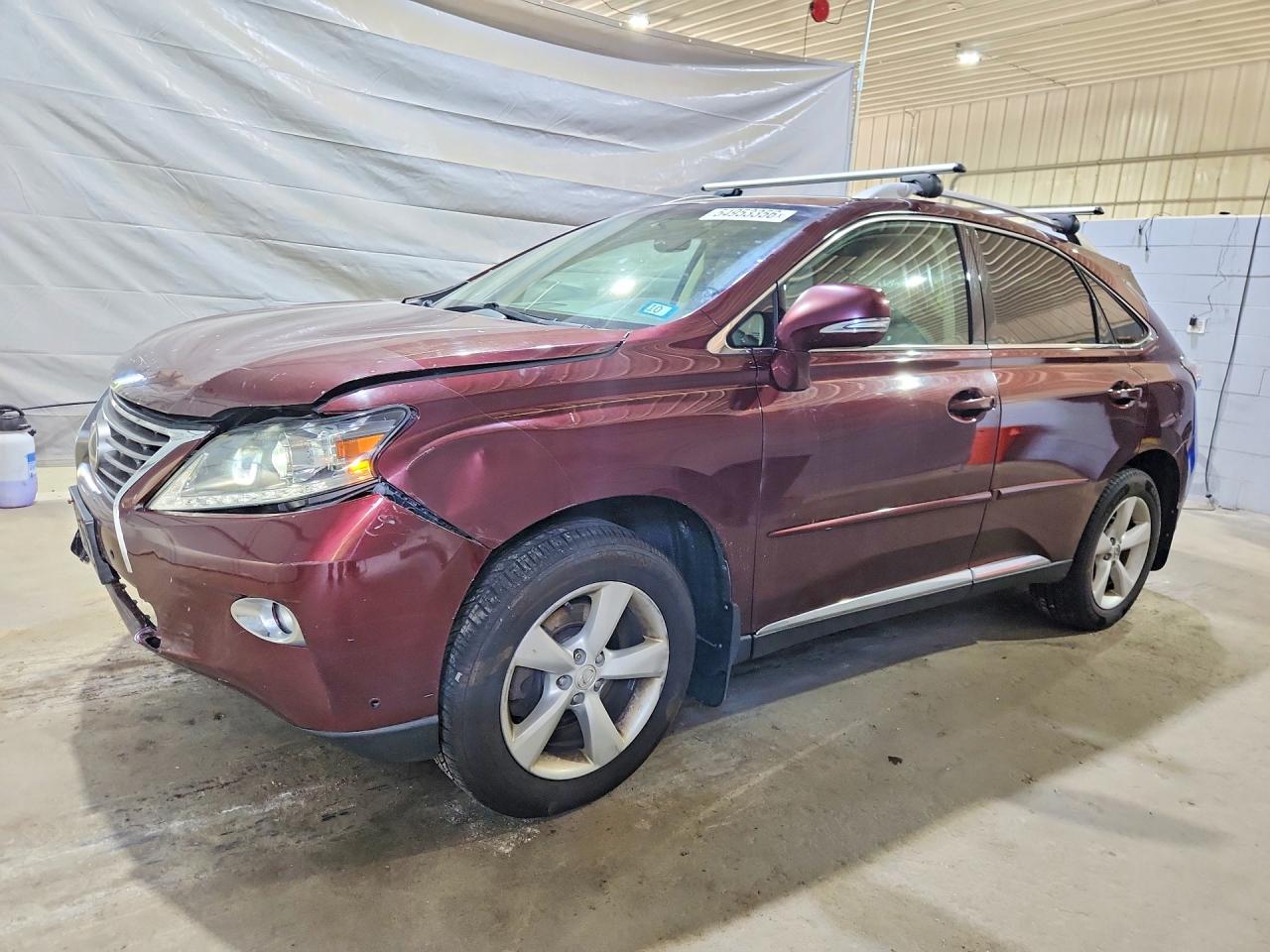 Salvage Lexus RX Image