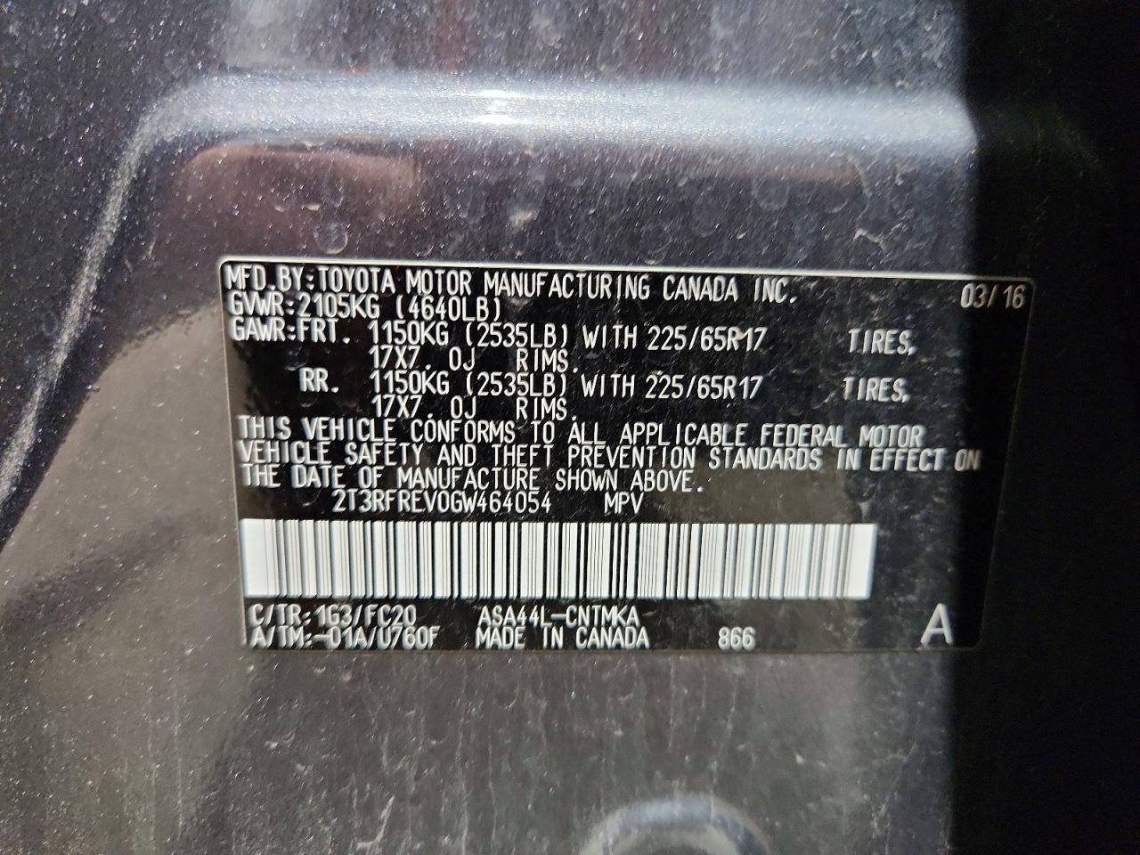 Toyota RAV4 Xle