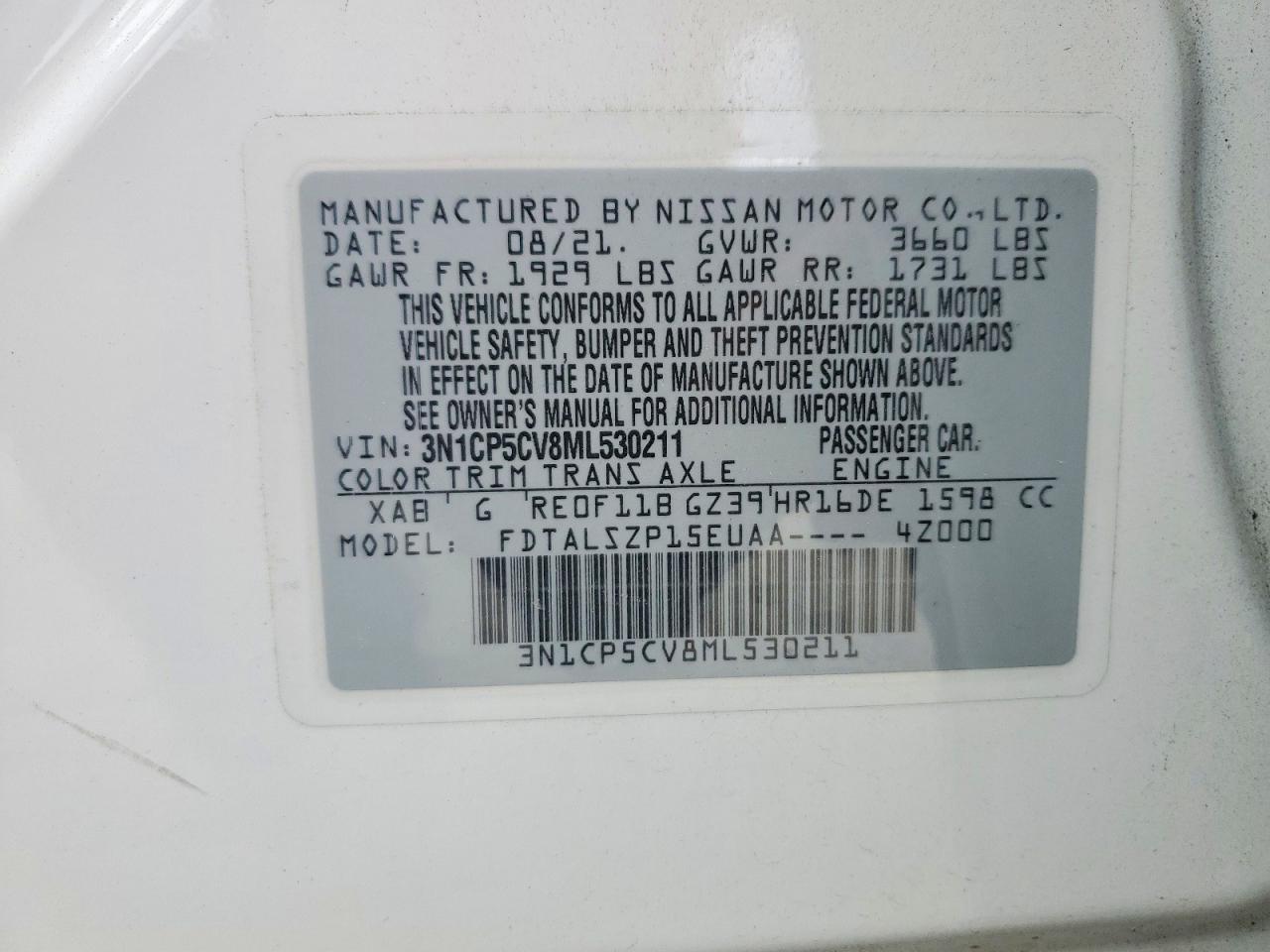 Nissan Kicks Sv