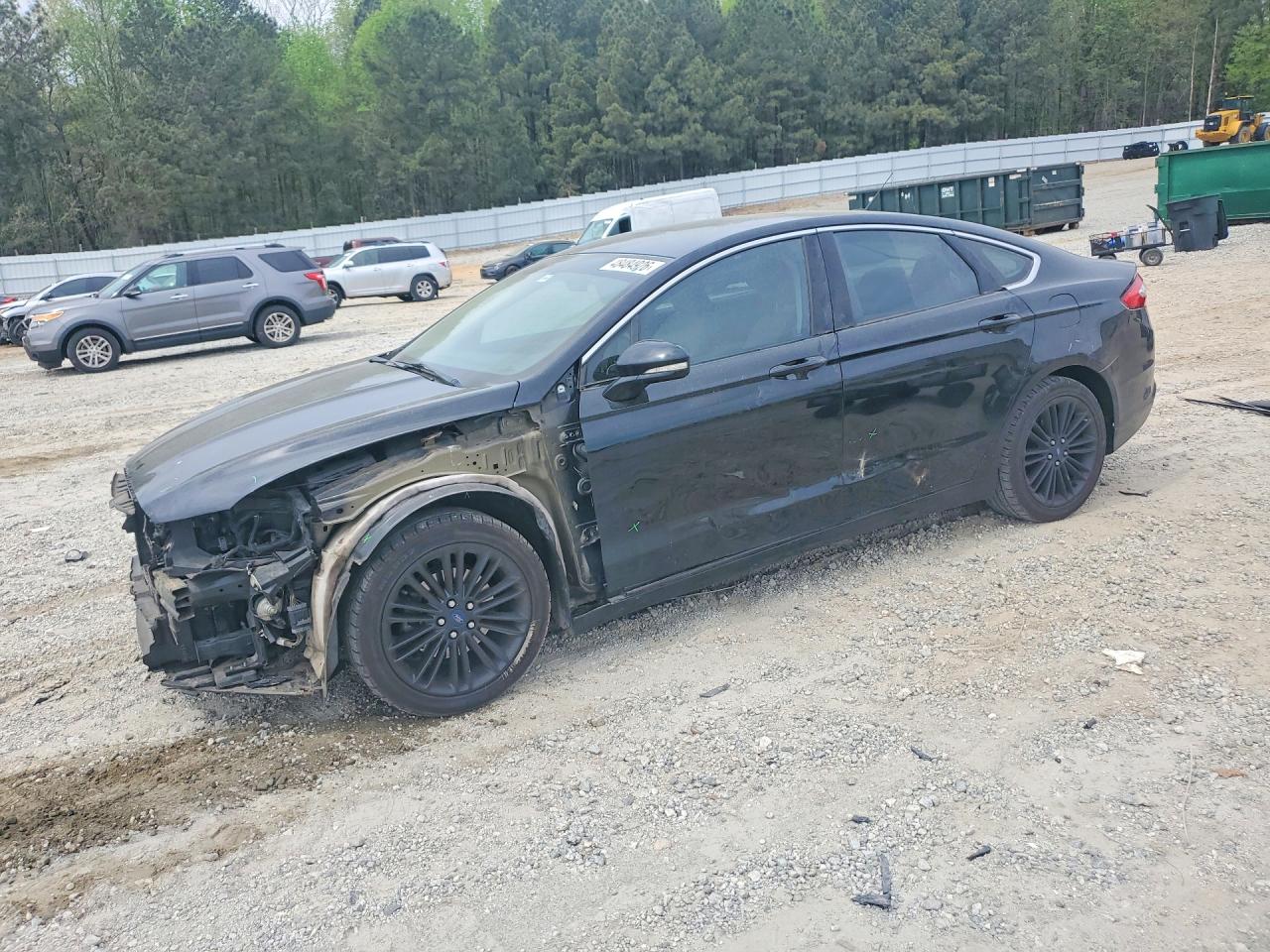Salvage Ford Fusion Image