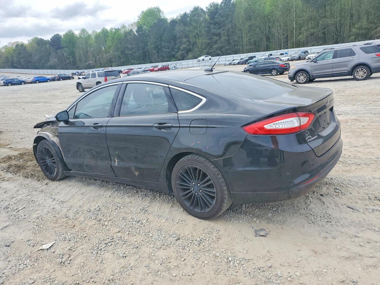 Ford Fusion Se