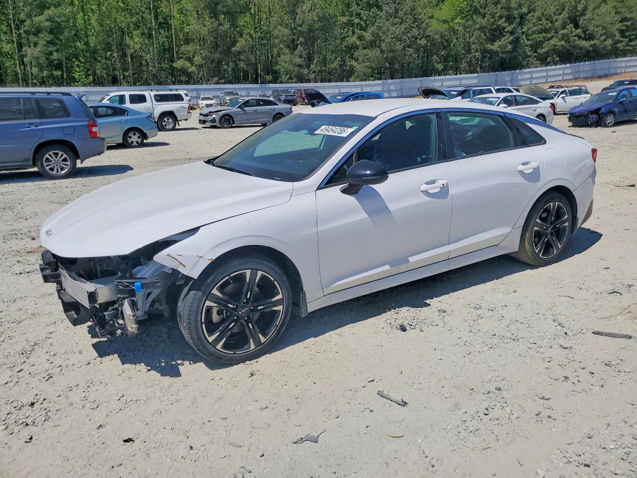 Salvage Kia K5 Image