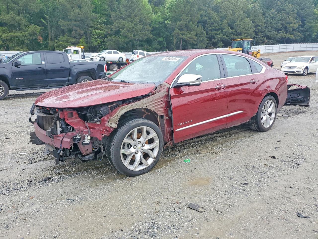 Salvage Chevrolet Impala Image