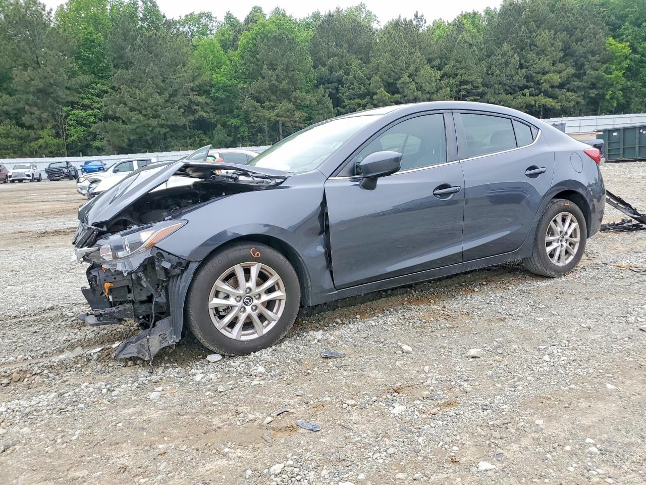 Salvage Mazda 3 Image
