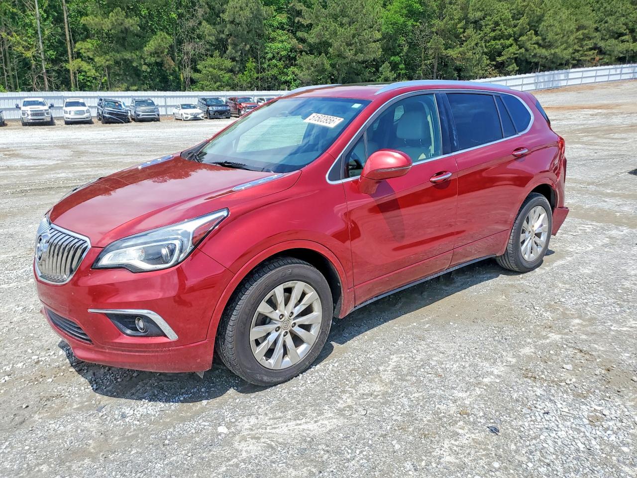 Salvage Buick Envision Image