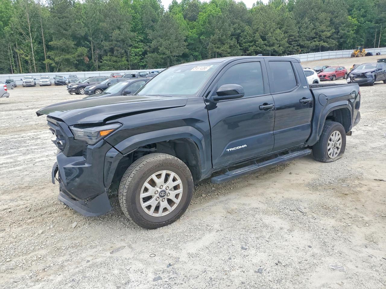 Salvage Toyota Tacoma Image