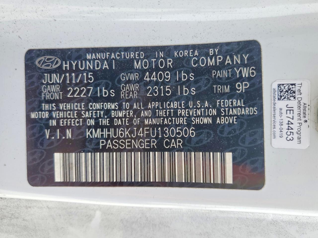 Hyundai Genesis 3.8 Ultimate
