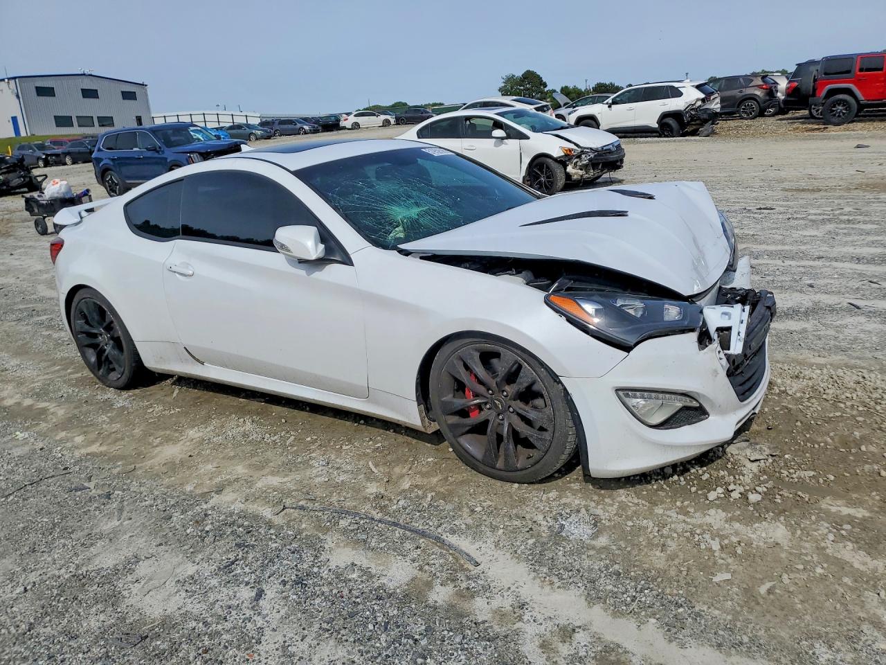 Hyundai Genesis 3.8 Ultimate