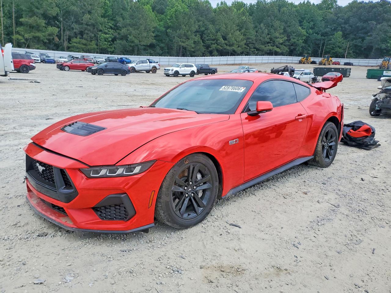 Salvage Ford Mustang Image