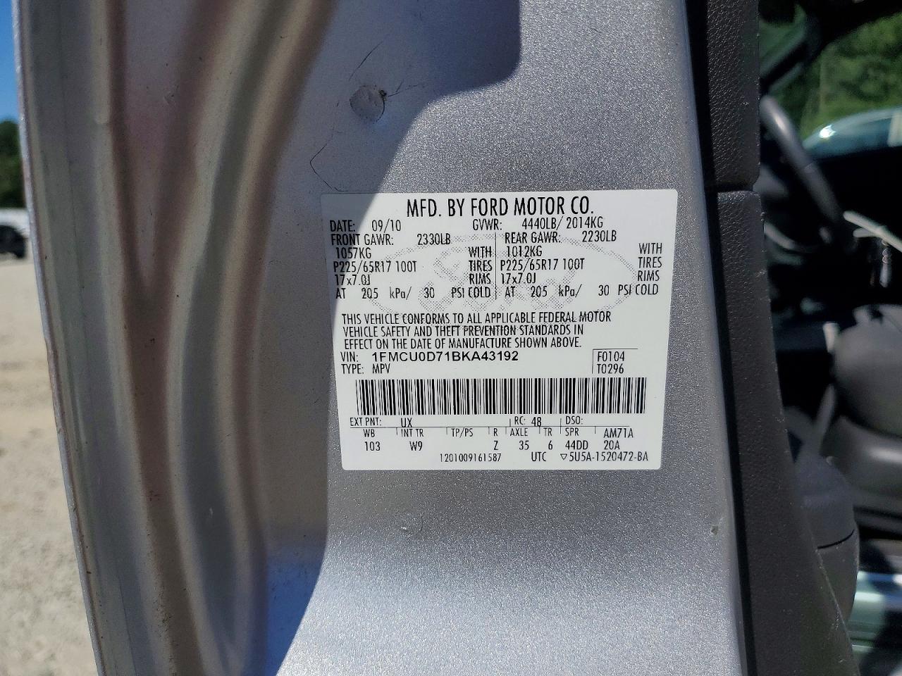 Ford Escape Xlt