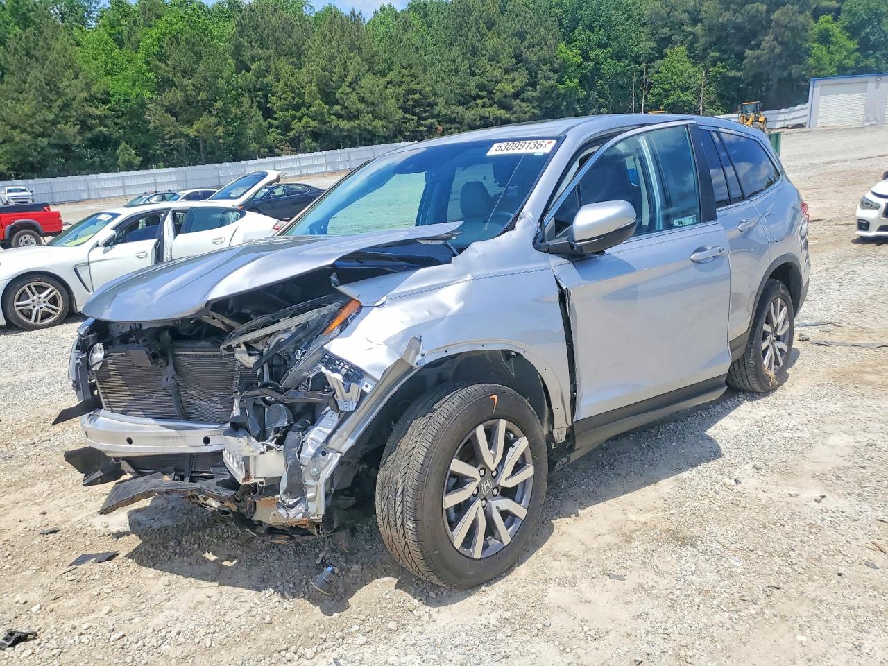 Salvage Honda Pilot Image