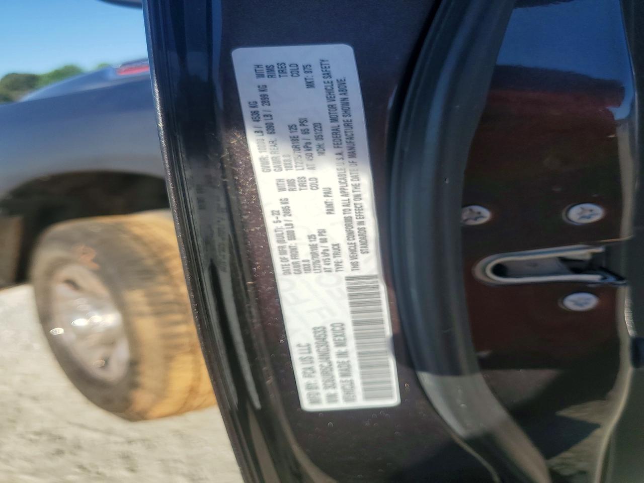 Ram 2500 Tradesman