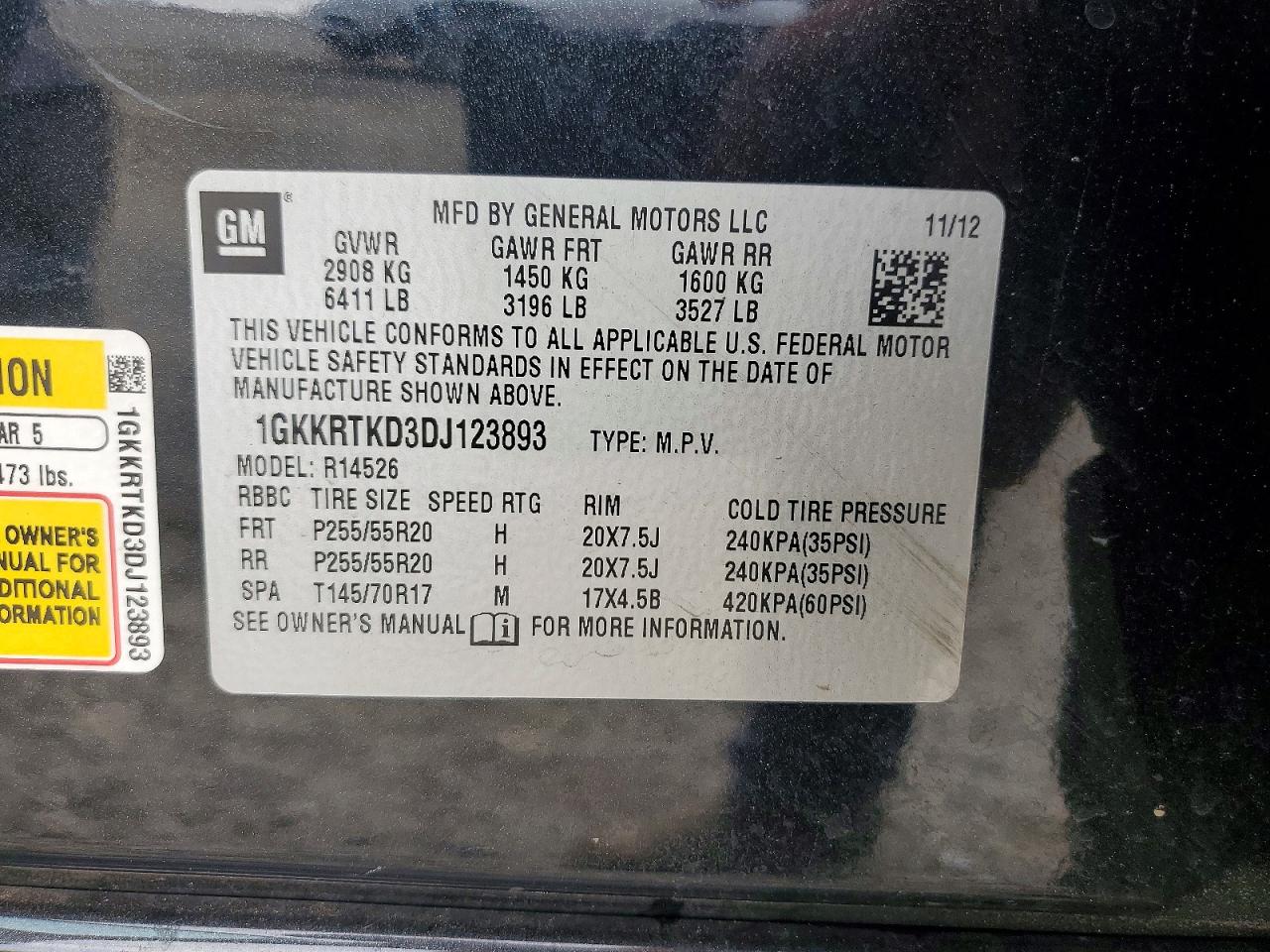 GMC Acadia Denali