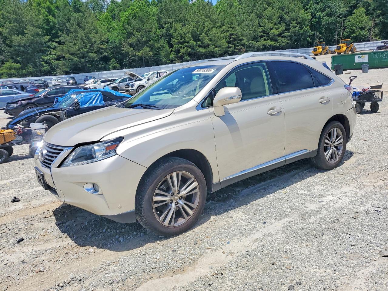 Salvage Lexus RX Image