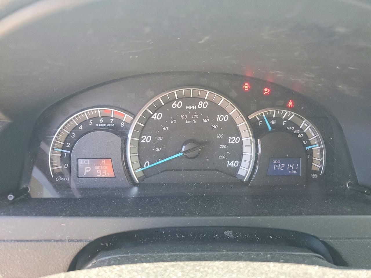 Toyota Camry Se