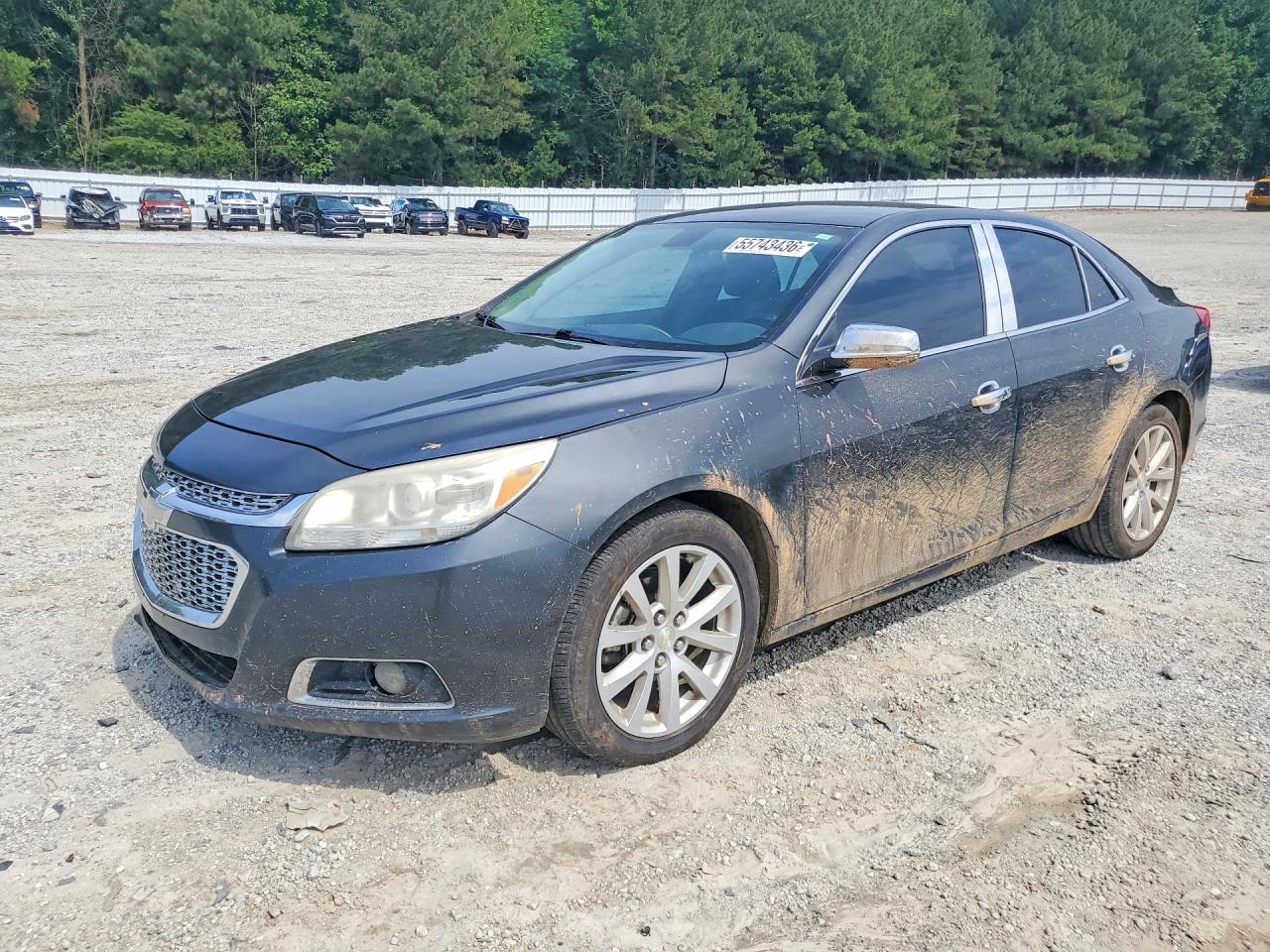 Salvage Chevrolet Malibu Image
