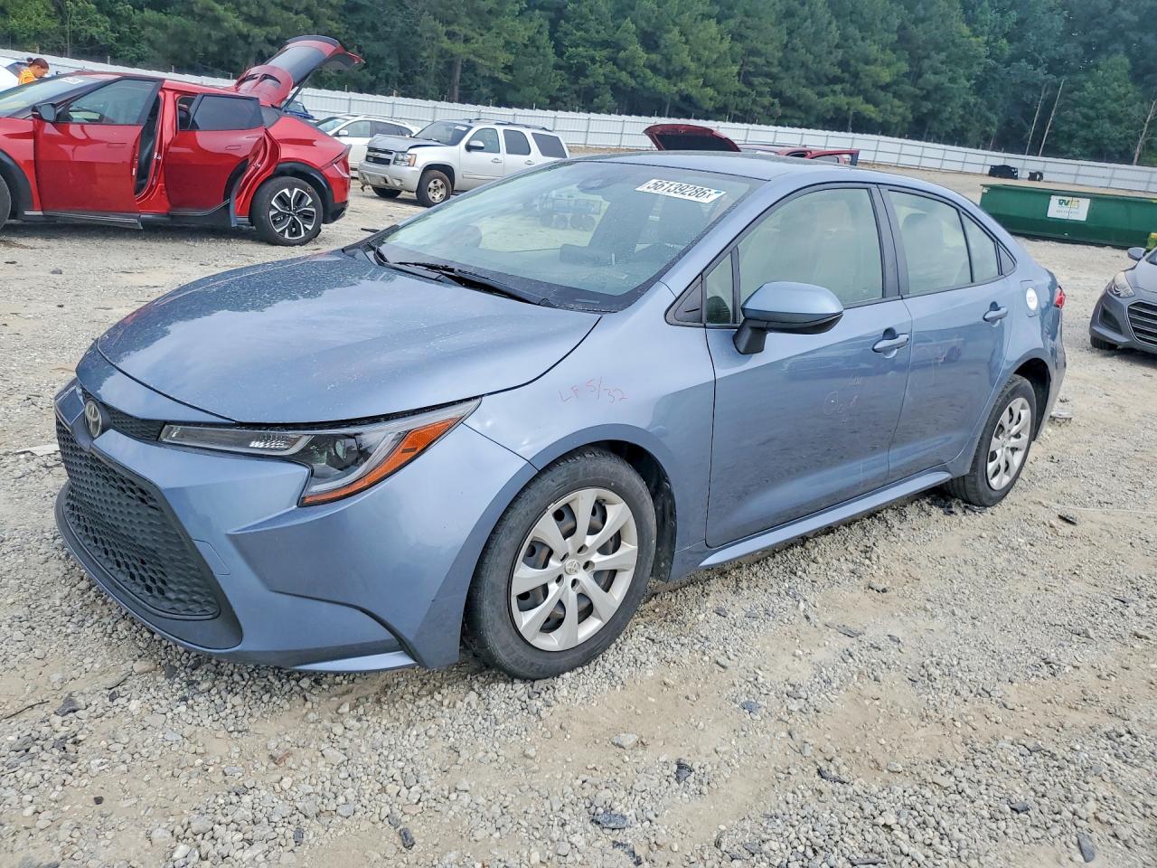 Salvage Toyota Corolla Image