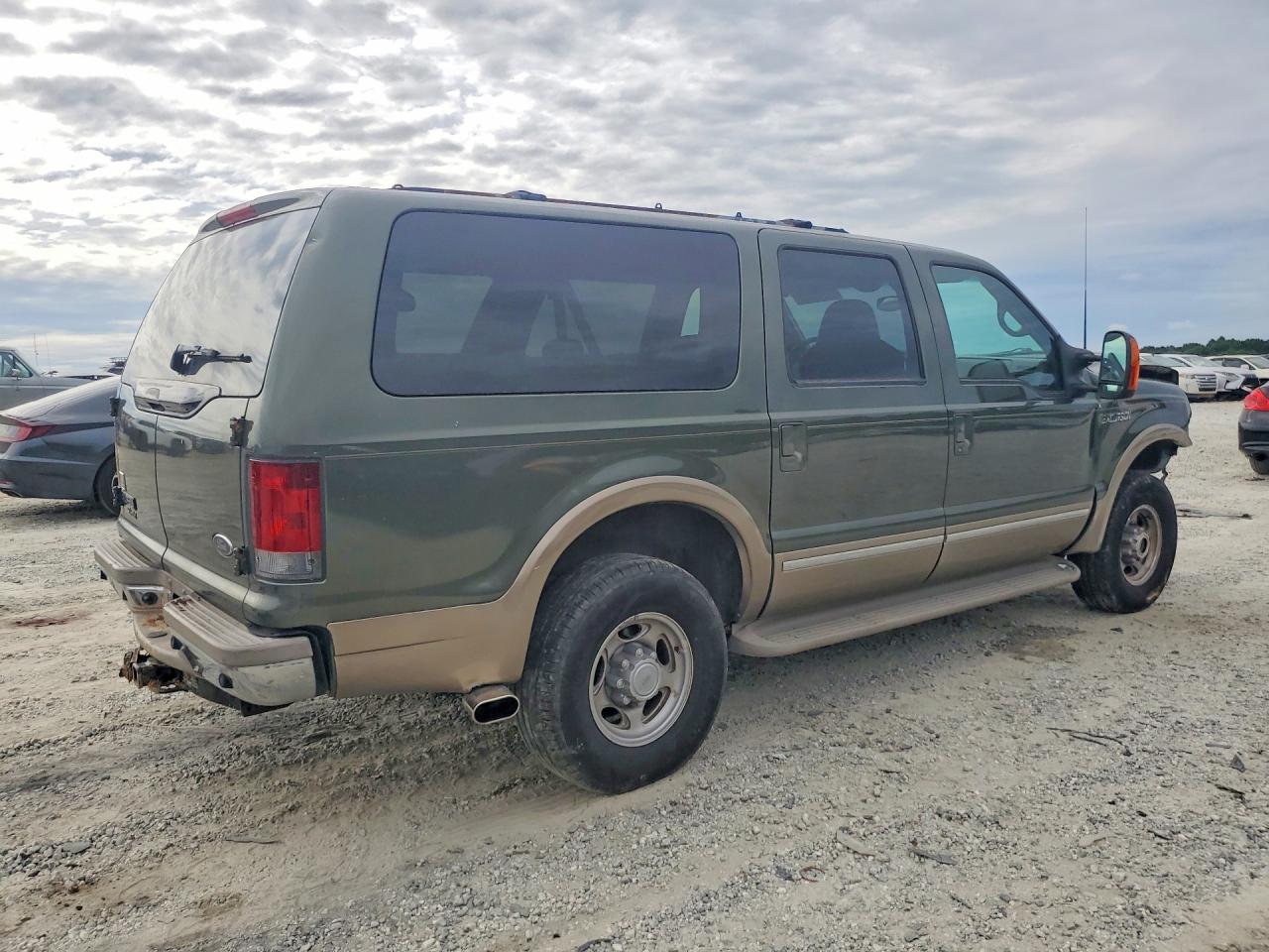 Ford Excursion Limited