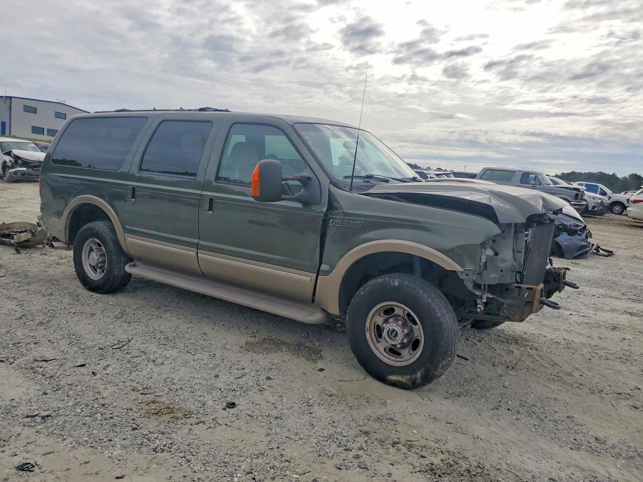 Ford Excursion Limited