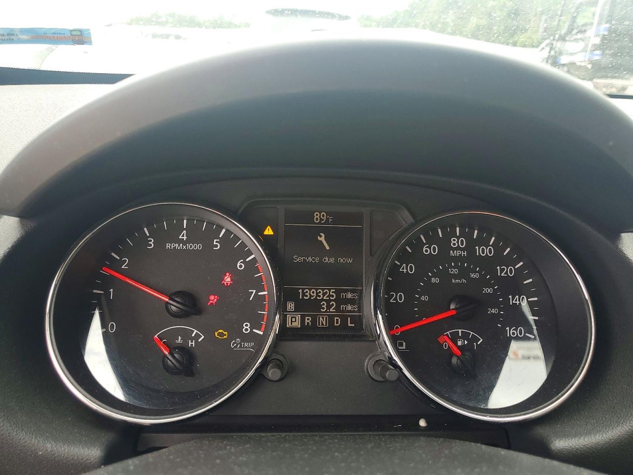 Nissan Rogue S