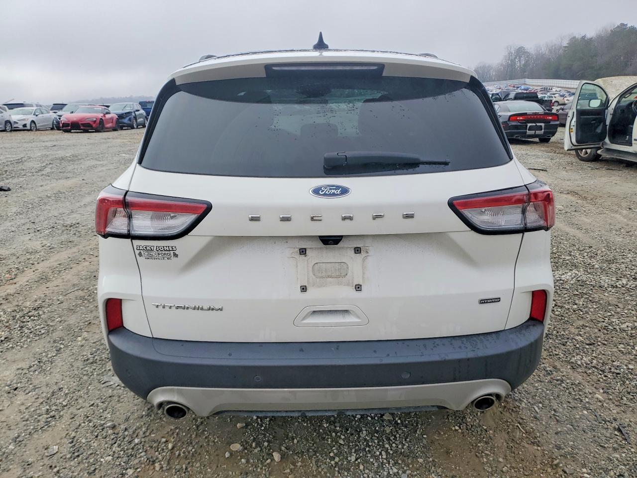 Ford Escape Titanium