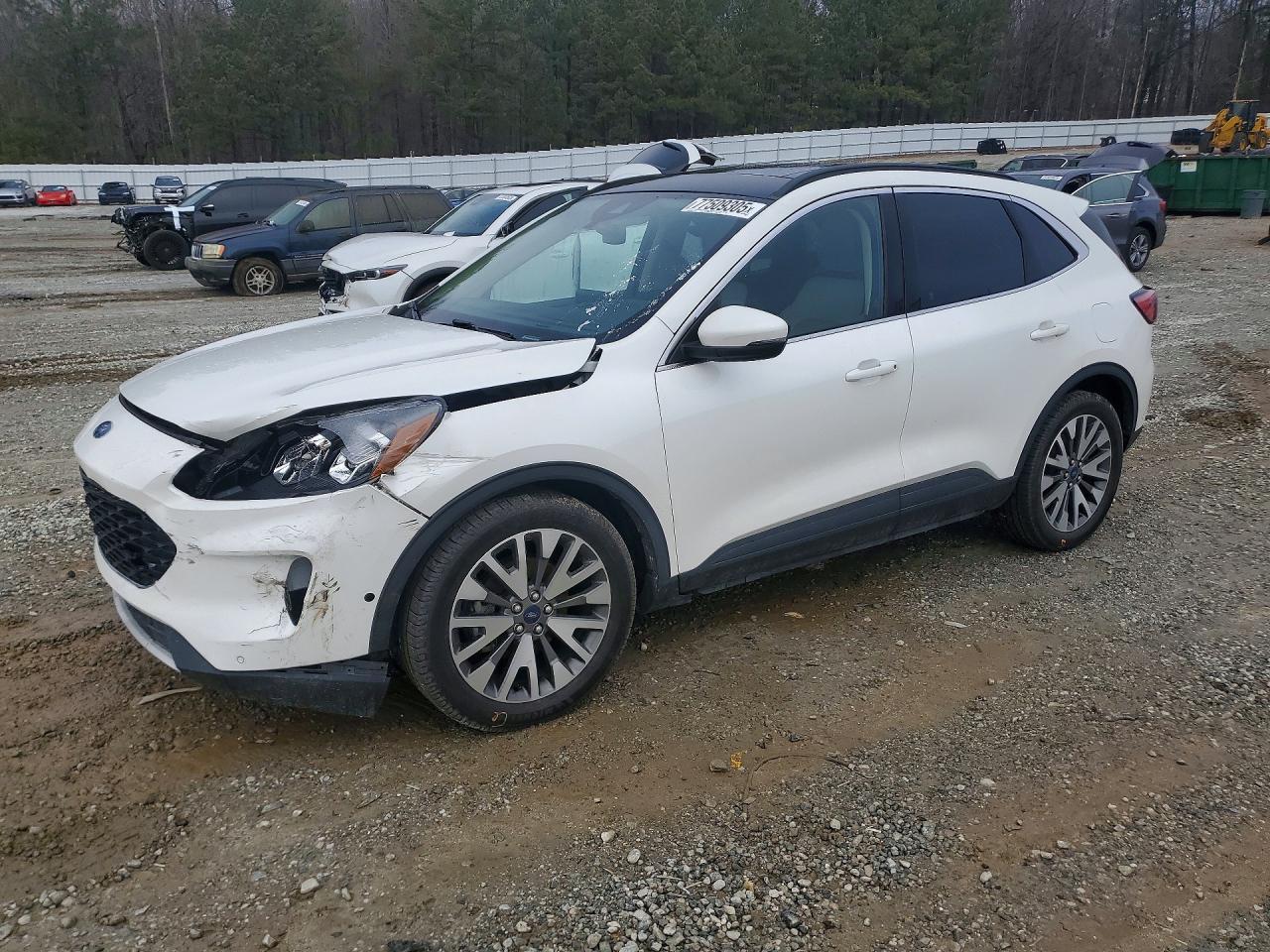 Salvage Ford Escape Image