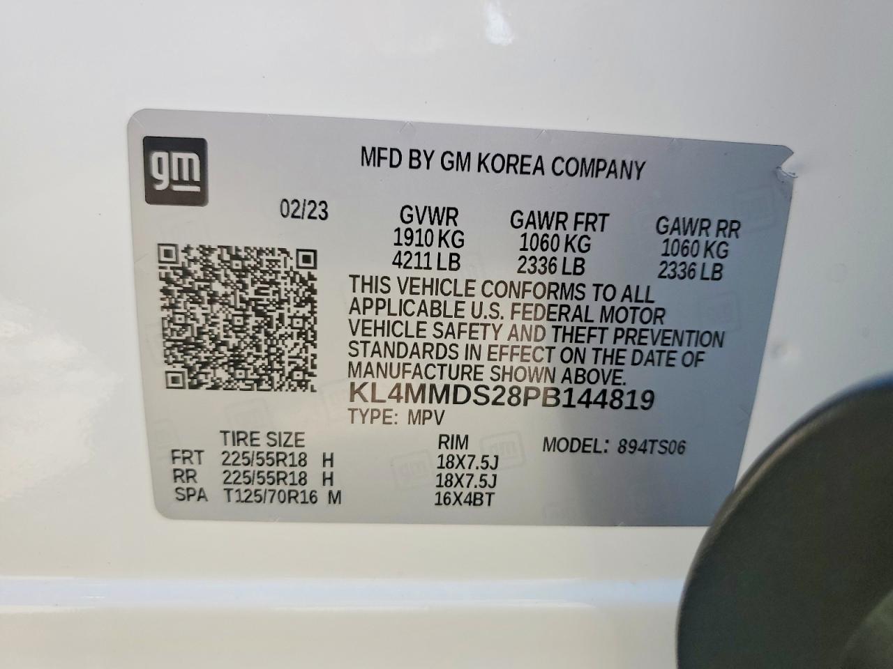 Buick Encore Select