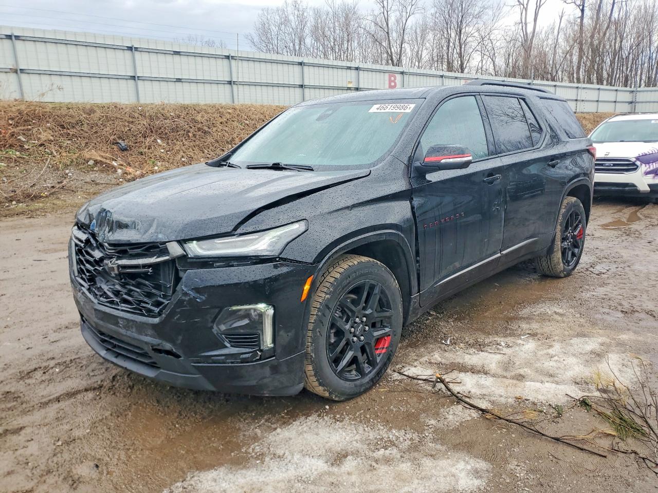 Salvage Chevrolet Traverse Image