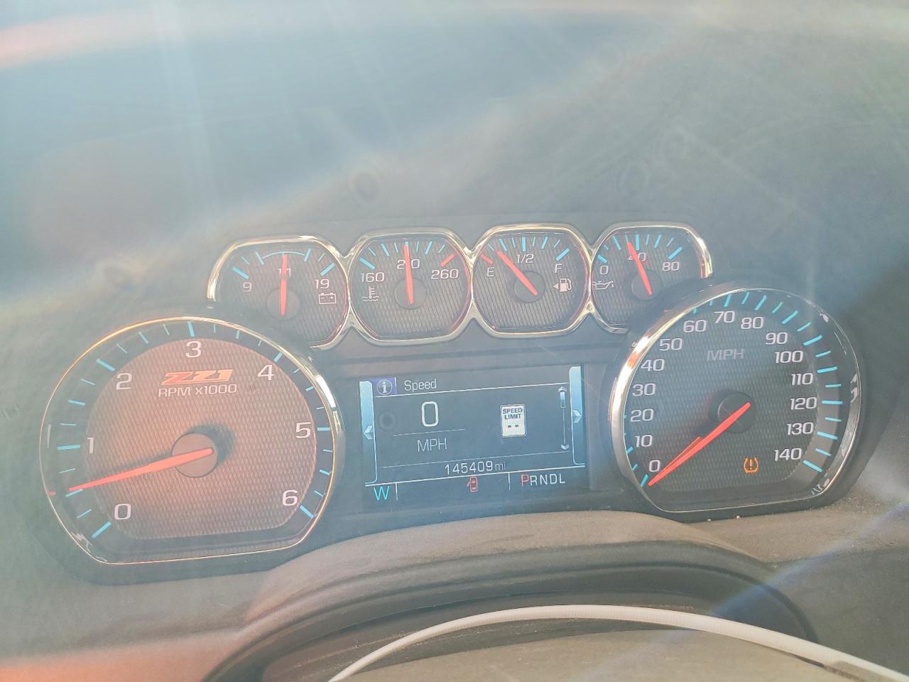 Chevrolet Silverado K1500 Ltz